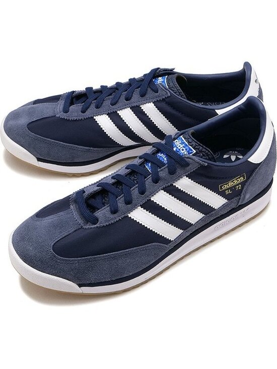 adidas Original SL 72 RS – Mens Sneakers Night Indigo White IH8017 NEW main image 4